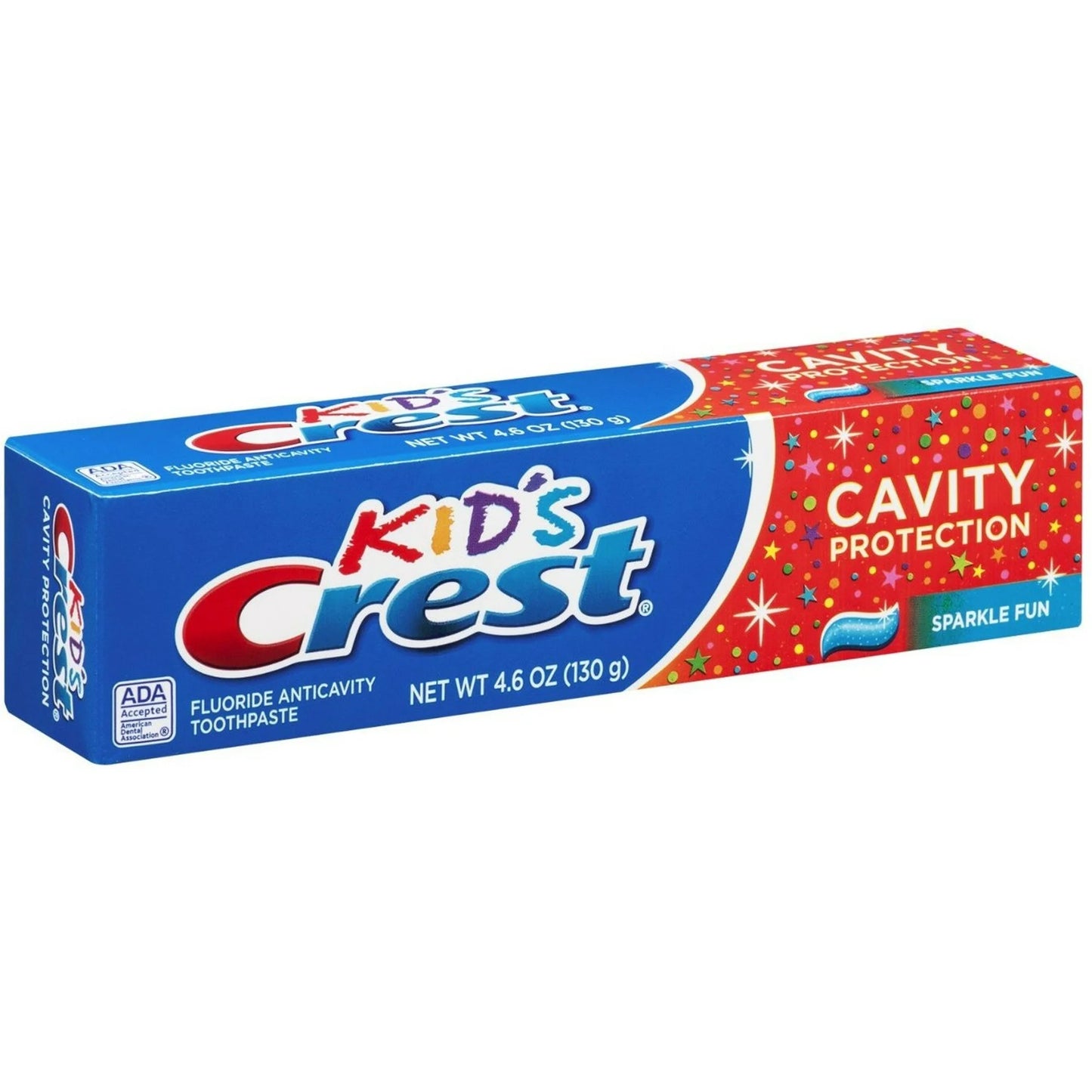 Crest Kids Cavity Protection Toothpaste, Sparkle Fun Flavor