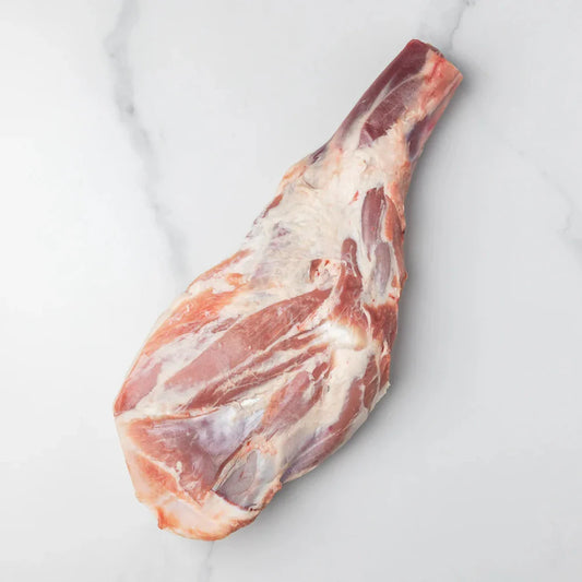 Hand Cut Zabiha Halal Lamb Shoulder Whole