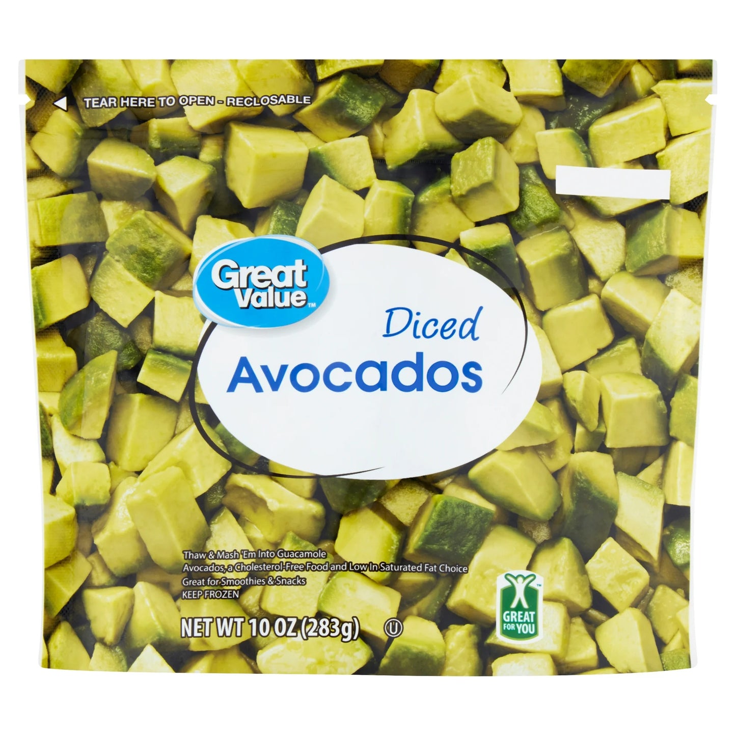 Diced Avocados