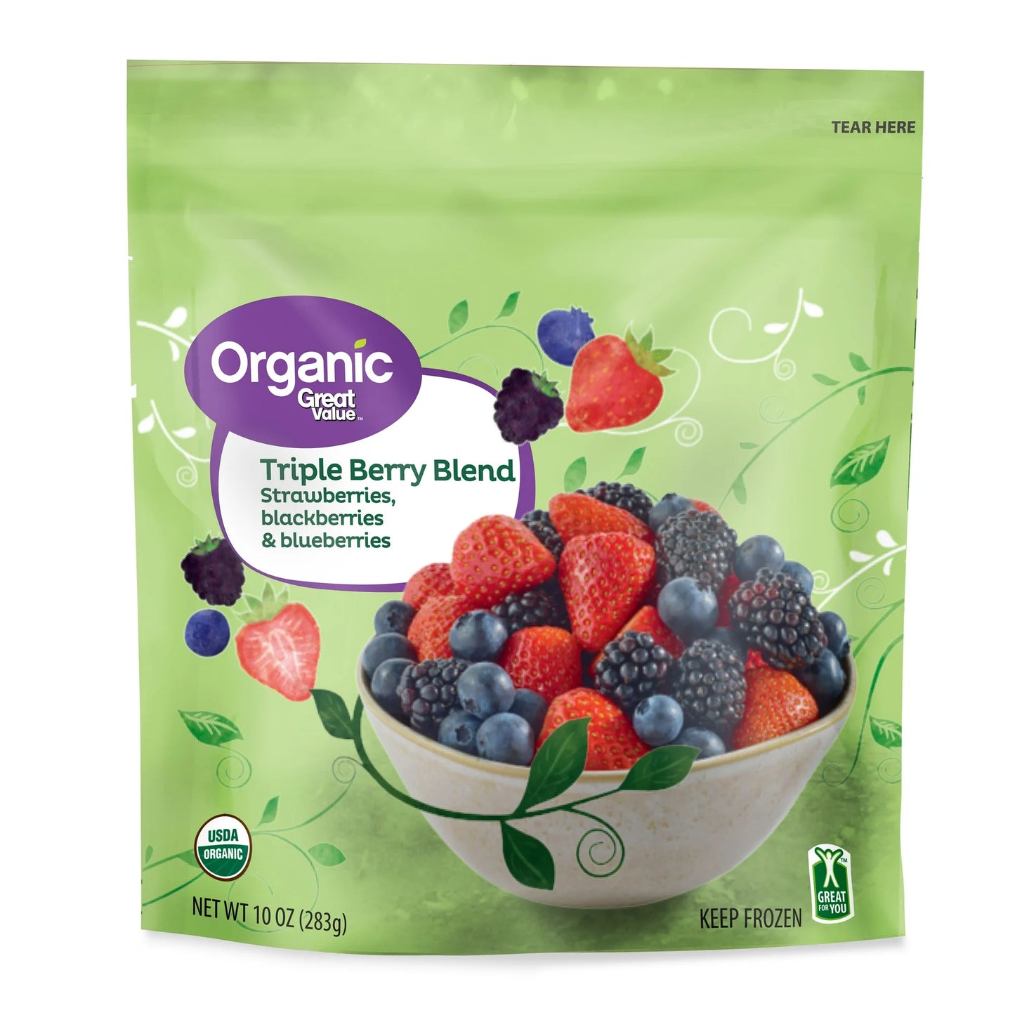 Triple Berry Blend
