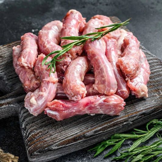 Hand Cut Zabiha Halal Chicken Necks