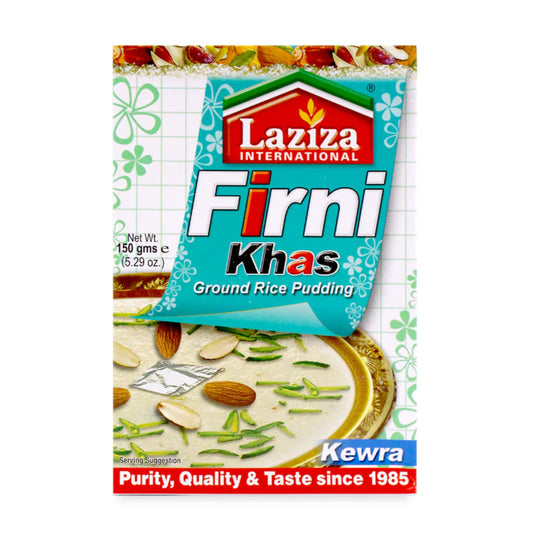 Laziza Firni Khas Kewra (Ground Rice Pudding)