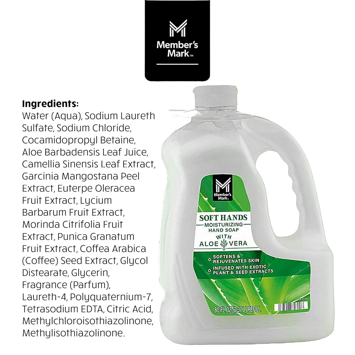 Member's Mark Soft Hands Soap Refill