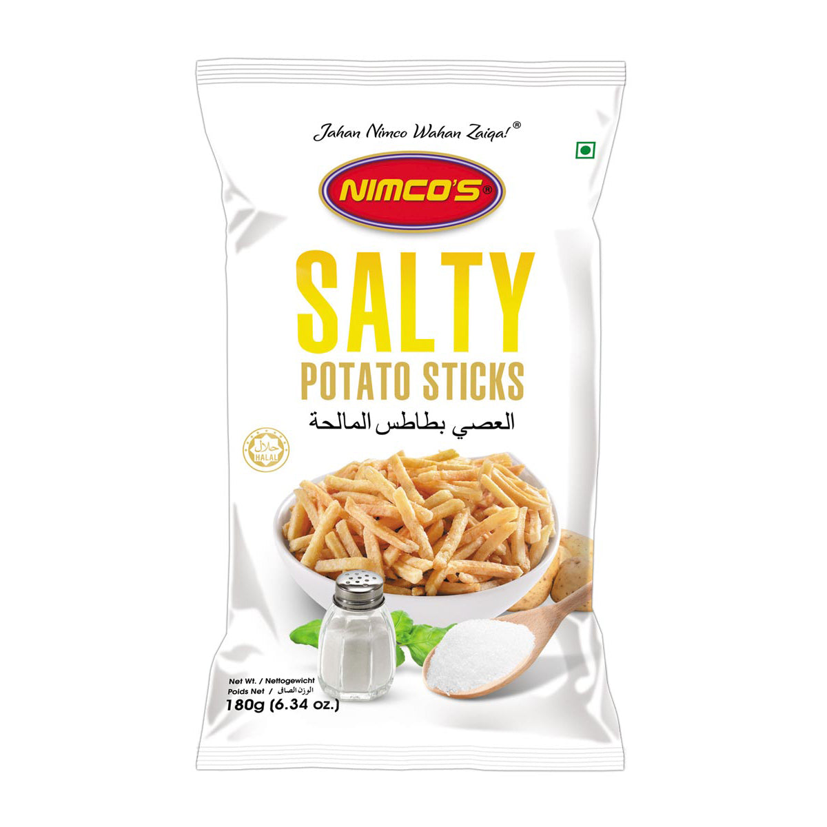 Nimcos Salty Potato Sticks