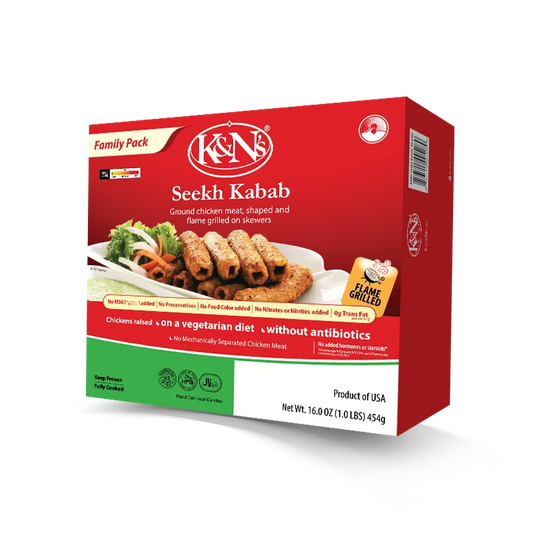 K&N's Chicken Seekh Kabab