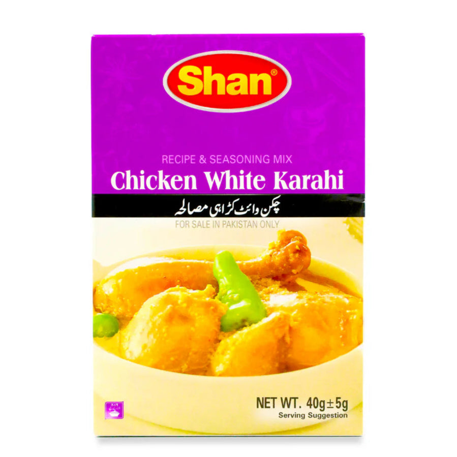 Shan Chicken White Karahi