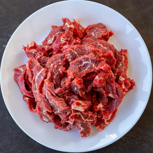 Hand Cut Zabiha Halal Beef Fajita