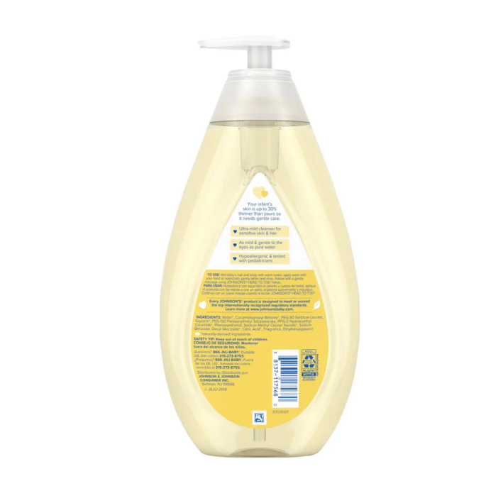 Johnson's Head-to-Toe Baby Wash & Shampoo