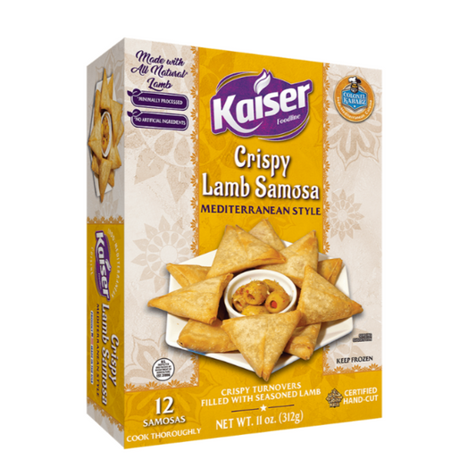 Kaiser Crispy Lamb Samosa