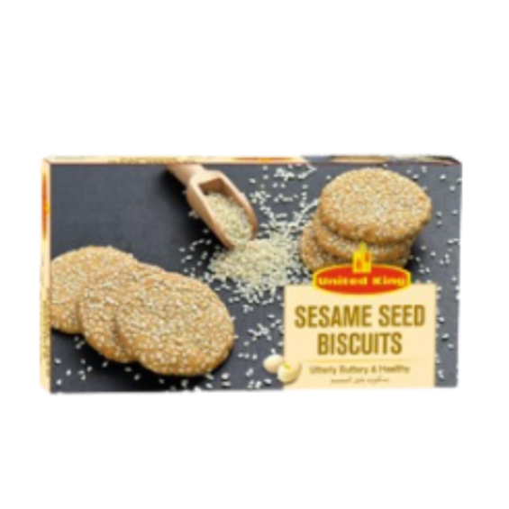 United King Sesame Seed Biscuits