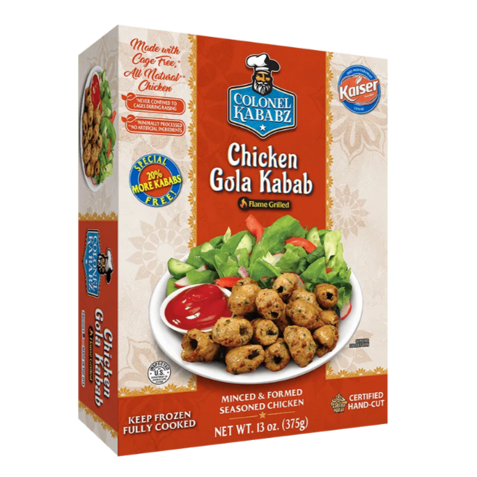 Kaiser Chicken Gola Kabab