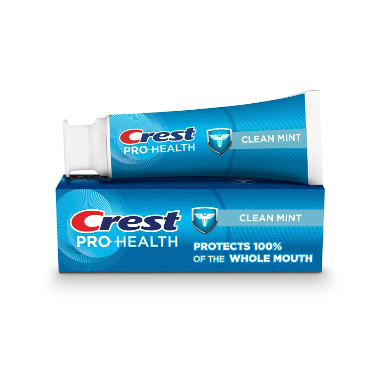 Crest Pro-Health Clean Mint Toothpaste