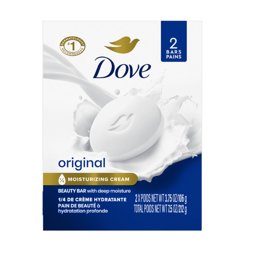 Dove Beauty Bar Soap For Smooth Skin Original