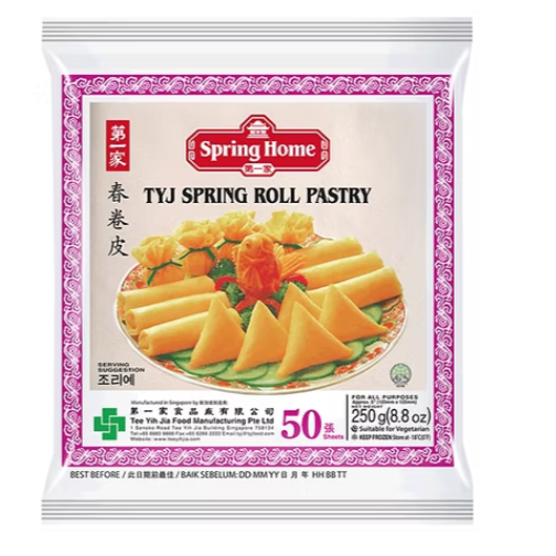 TYJ Spring Roll Pastry (50 Sheets)