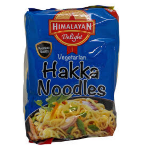 Himalayan Vegetarian Hakka Noodles