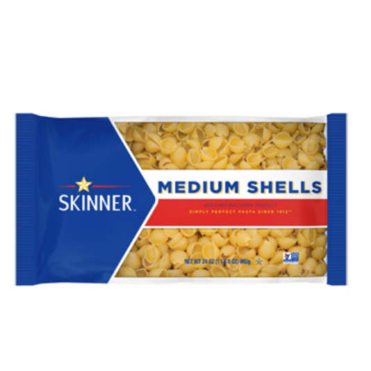 Skinner Medium Shells