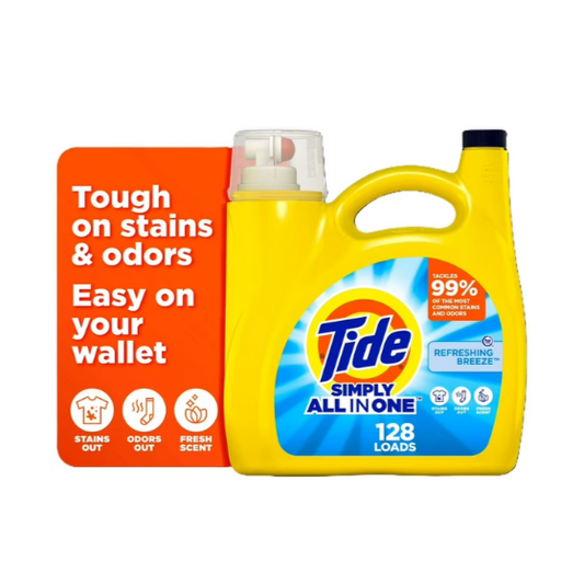 Tide Simply All In One (128 Loads)