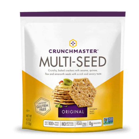 Multi- Seed Original Baked Rice Crackers