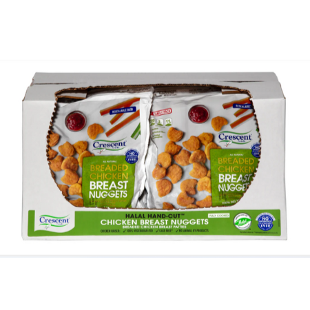 Crescent Breaded Chicken Nuggets
