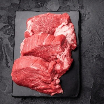 Hand Cut Zabiha Halal Beef Leg (Without Bone)