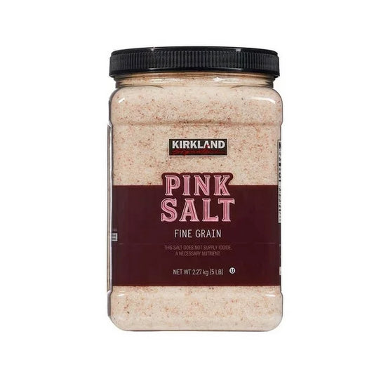 Pink Salt, Mountain Salt, (Kirkland)