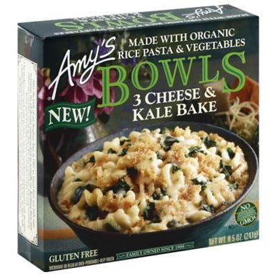 Bowls 3 Cheese & Kale Bake