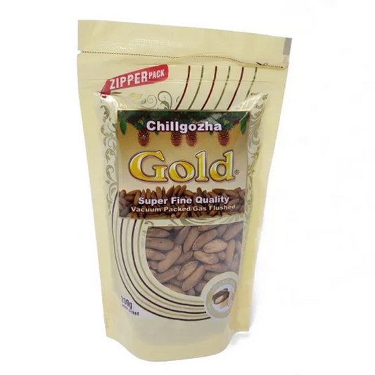 Chilgoza Gold (Pine Nut)