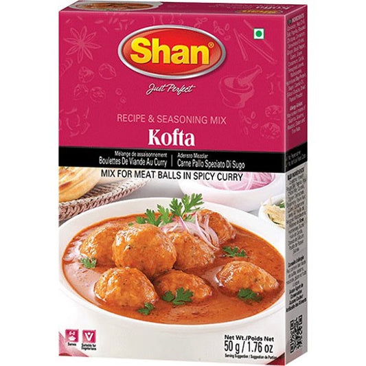 Shan Kofta Masala Recipe and Seasoning Mix