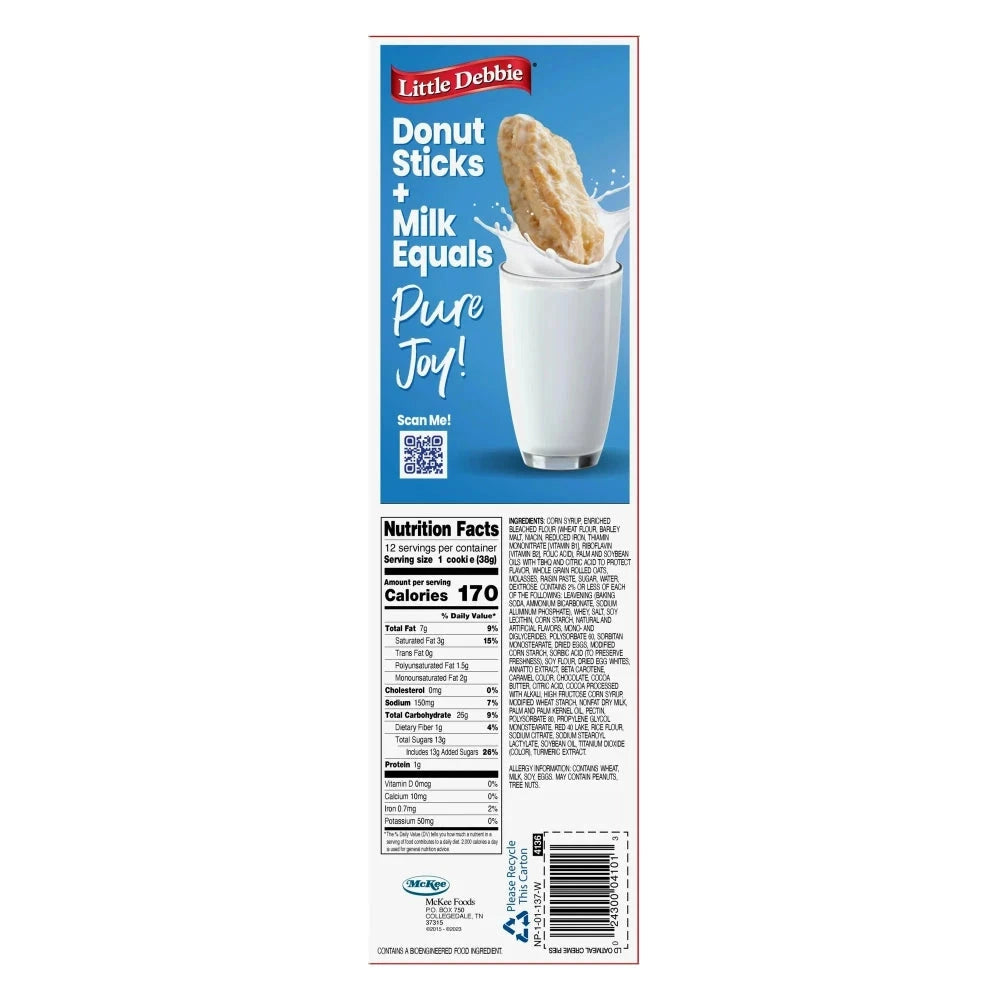 Little Debbie Oatmeal Creme Pies
