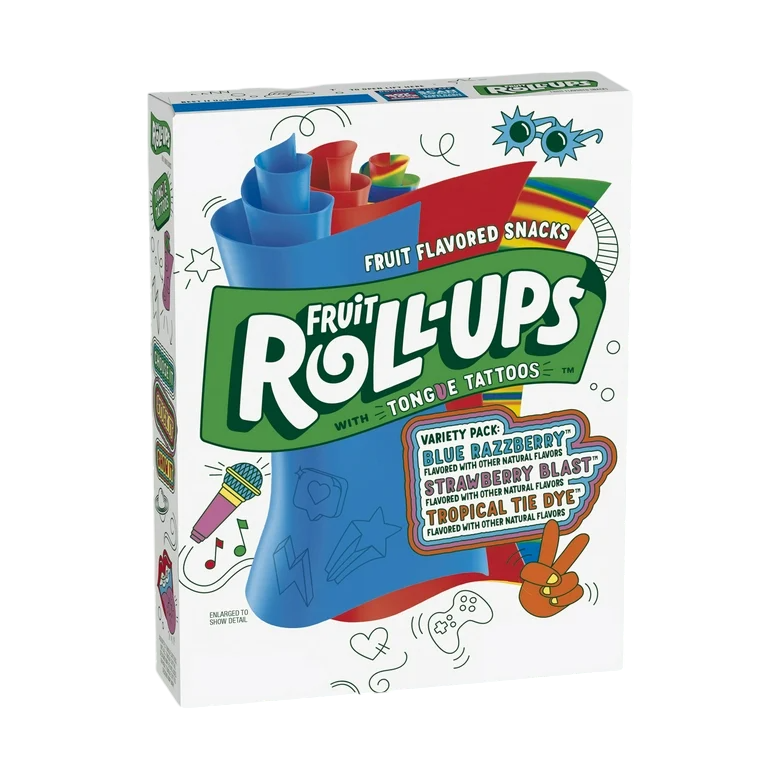 Fruit Flavored Snacks Fruit Roll-Ups