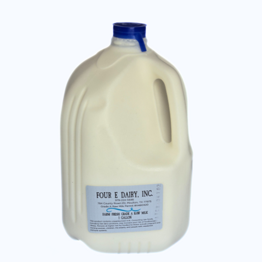 Fresh Raw Milk