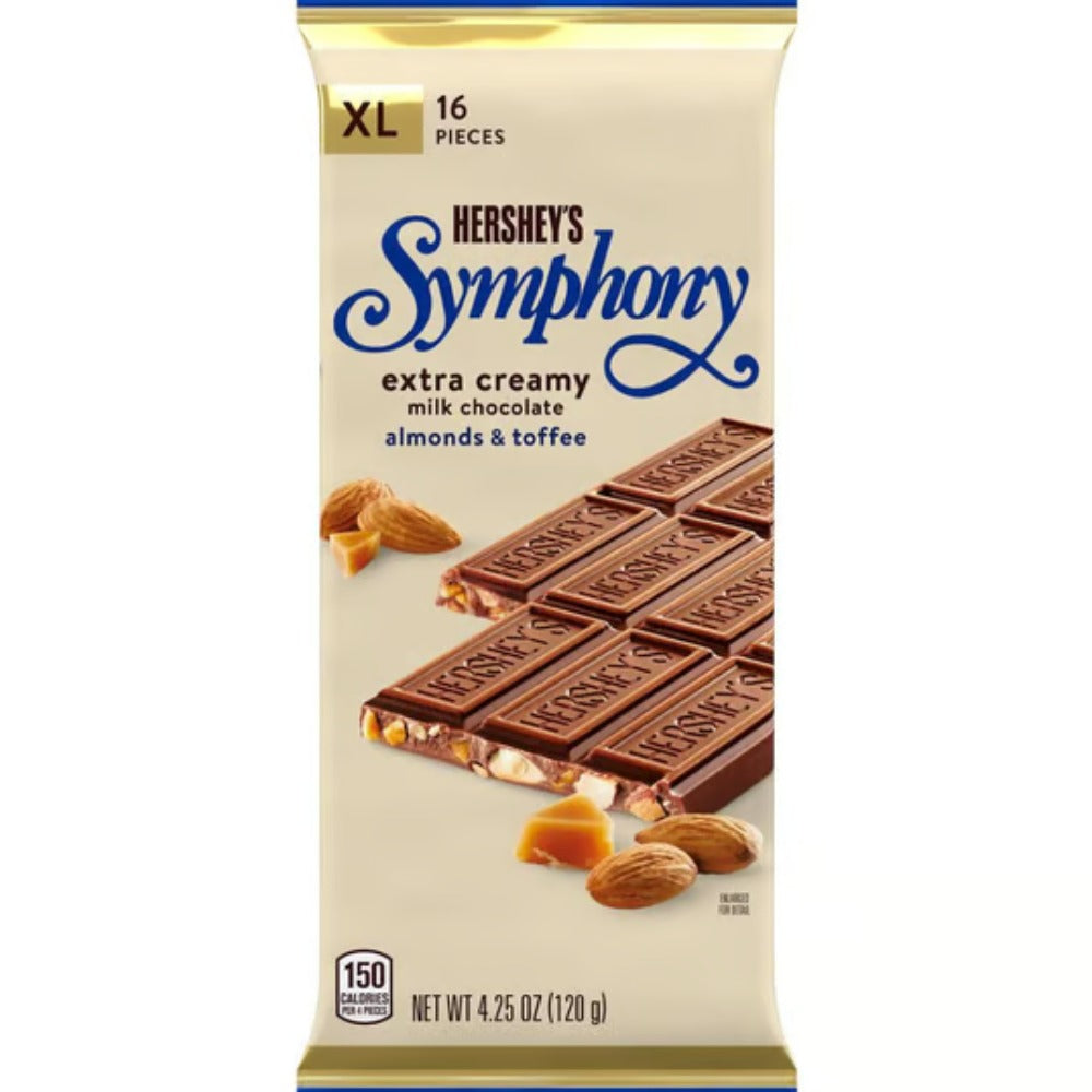 Hershey's Symphony Extra Creamy Milk Chocolate