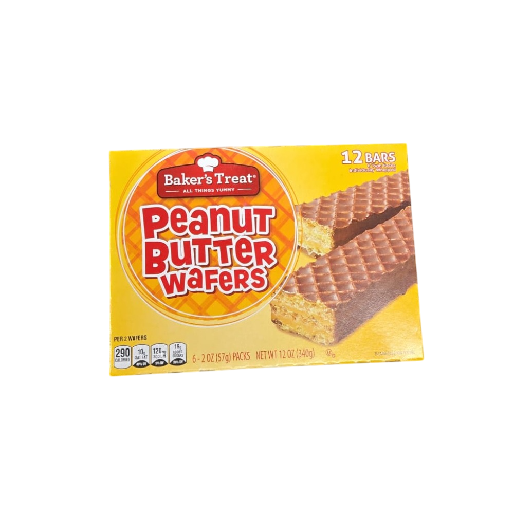 Baker's Treat Peanut Butter wafers