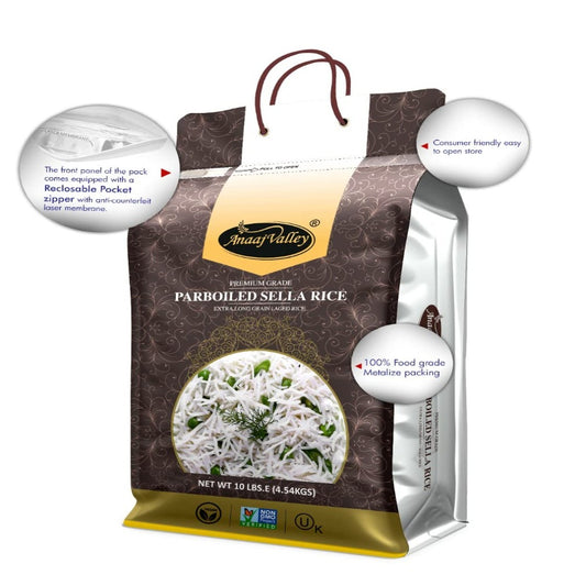 Anaaj Valley Basmati Sella Rice