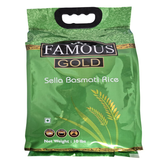 Famous Gold Sella Basmati Rice
