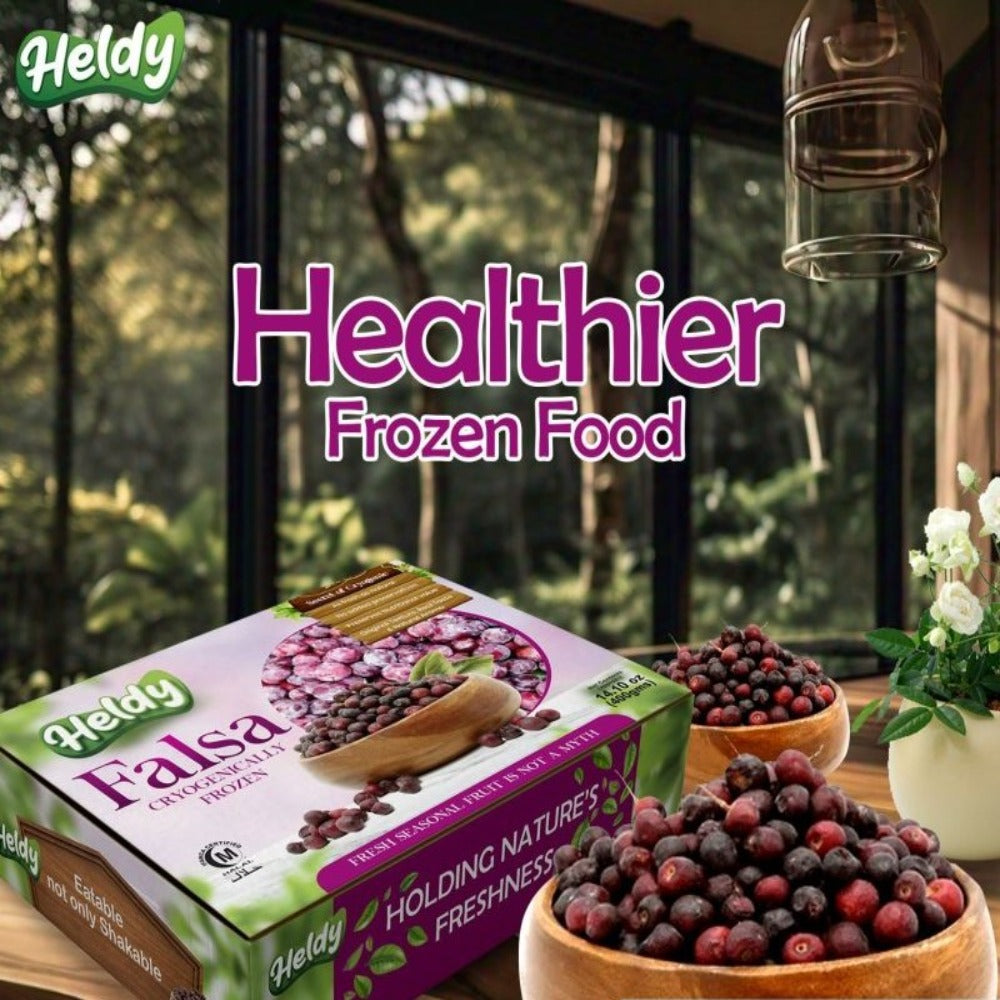 Heldy Falsa Cryogenically Frozen