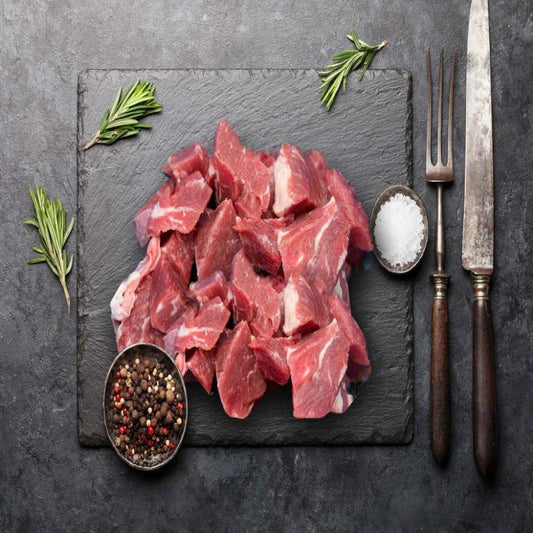 Hand Cut Zabiha Halal Lamb Mix