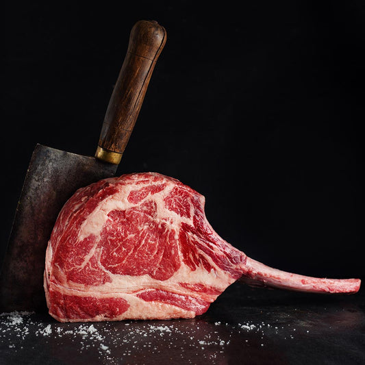 Hand Cut Zabiha Halal Beef Chops