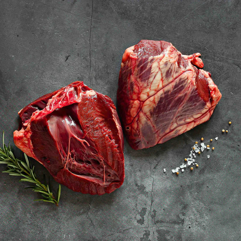 Hand Cut Zabiha Halal Goat Heart