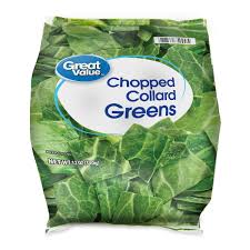 Chopped Collard Greens