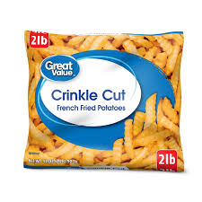 French Fried Potato (Crinkle Cut)