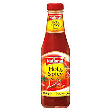 Hot & Spicy Sauce