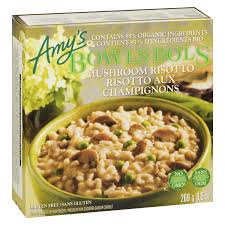 Bowls Mushroom Risotto