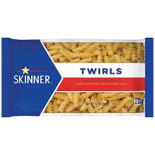 Skinner Twirls Pasta