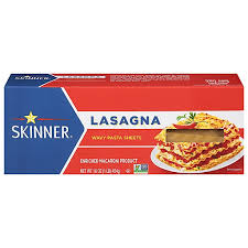 Skinner Lasagna Sheets