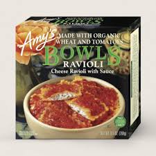 Bowls Ravioli Cheese Ravioli With Sauce