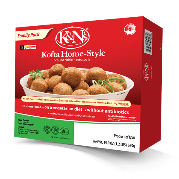 K&N's Chicken Kofta Home Style