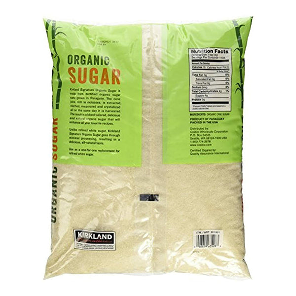 Kirkland Premium Organic White Sugar