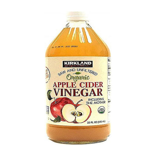Kirkland Signature Organic Apple Cider (Vinegar)