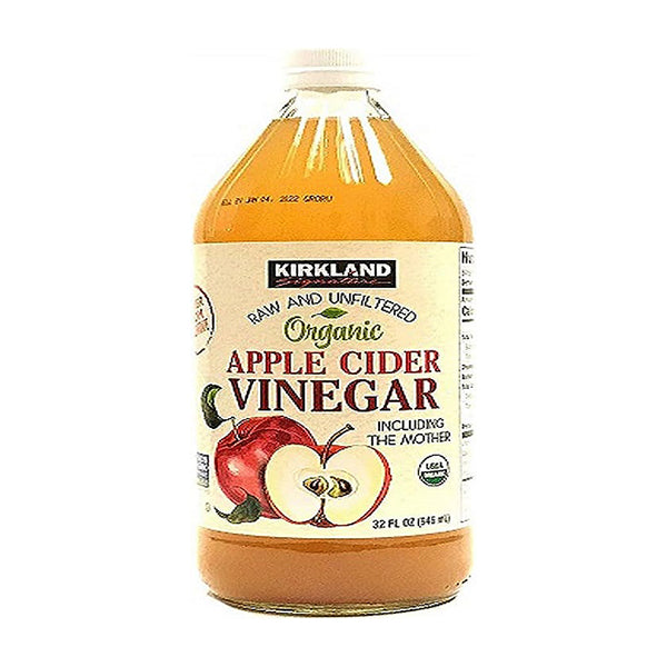 Kirkland Signature Organic Apple Cider (Vinegar)